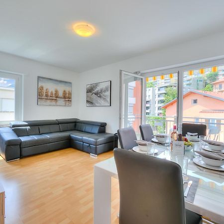 Casa Gioia - Happy Rentals Lugano Luaran gambar