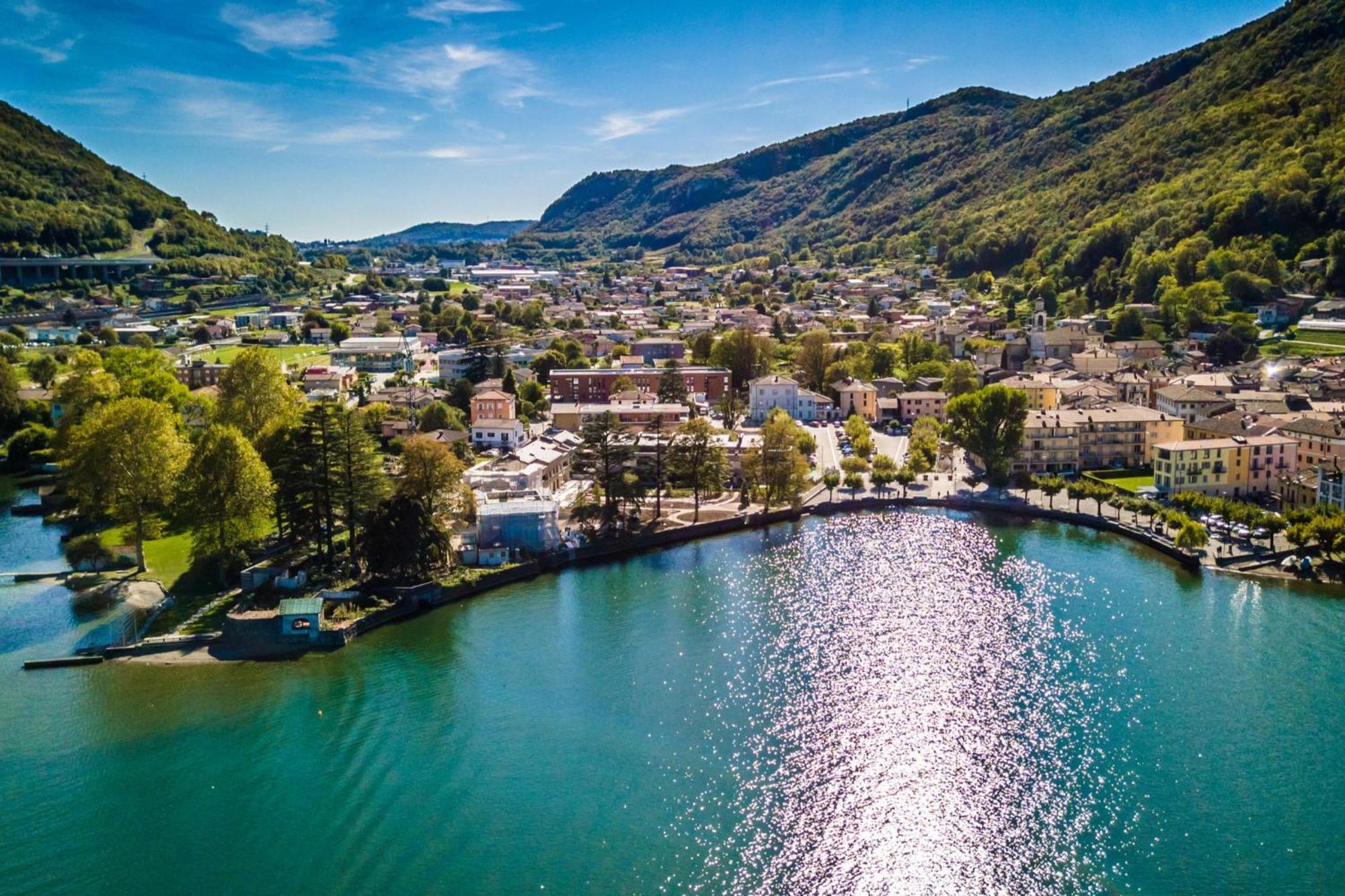 Casa Gioia - Happy Rentals Lugano Luaran gambar