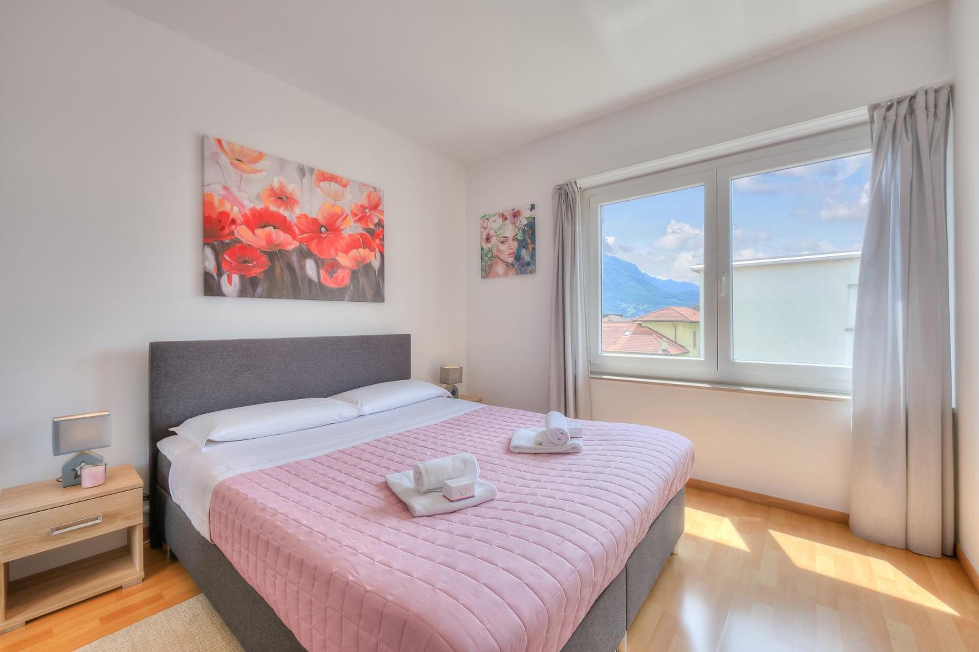 Casa Gioia - Happy Rentals Lugano Luaran gambar