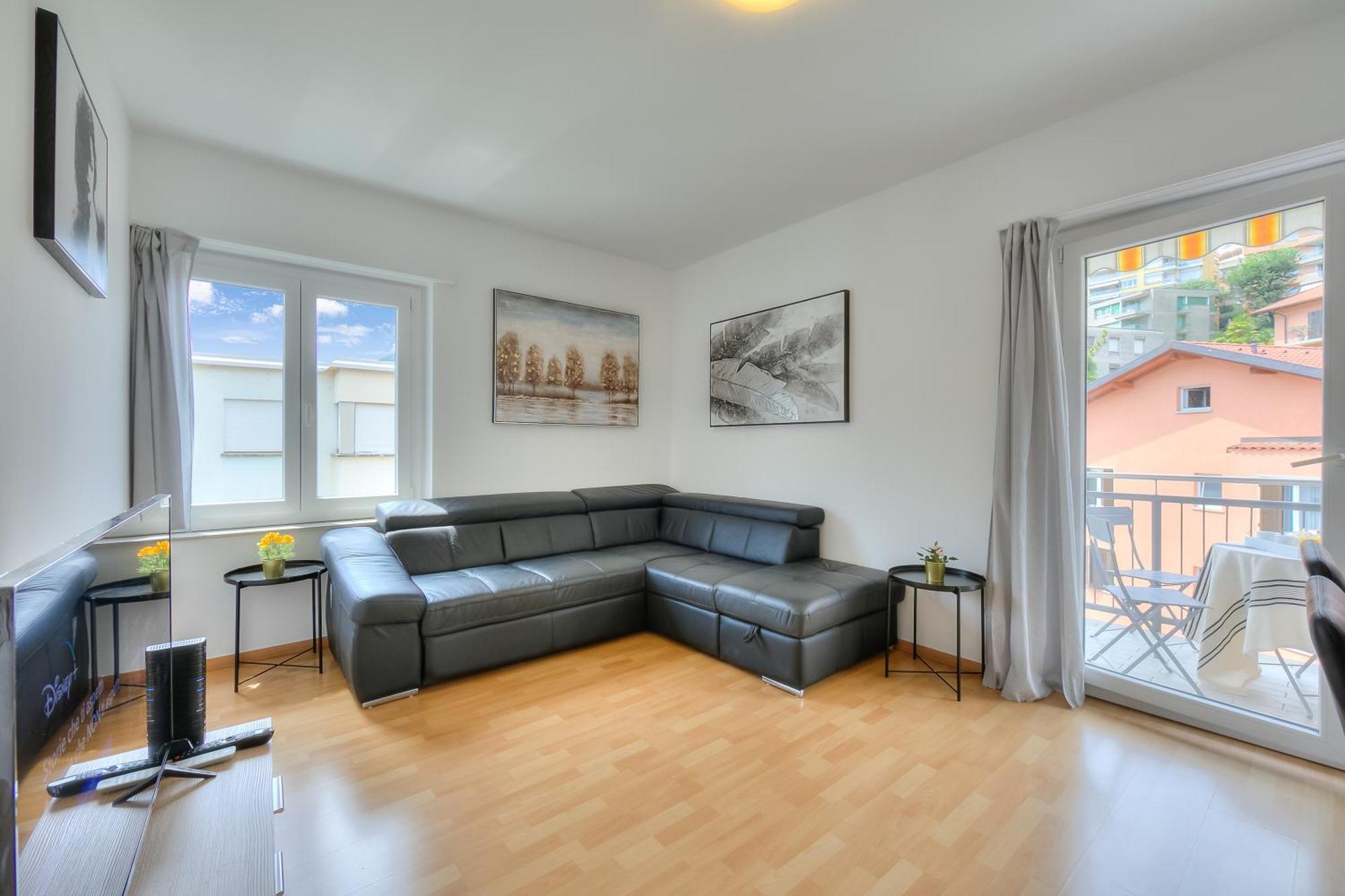 Casa Gioia - Happy Rentals Lugano Luaran gambar