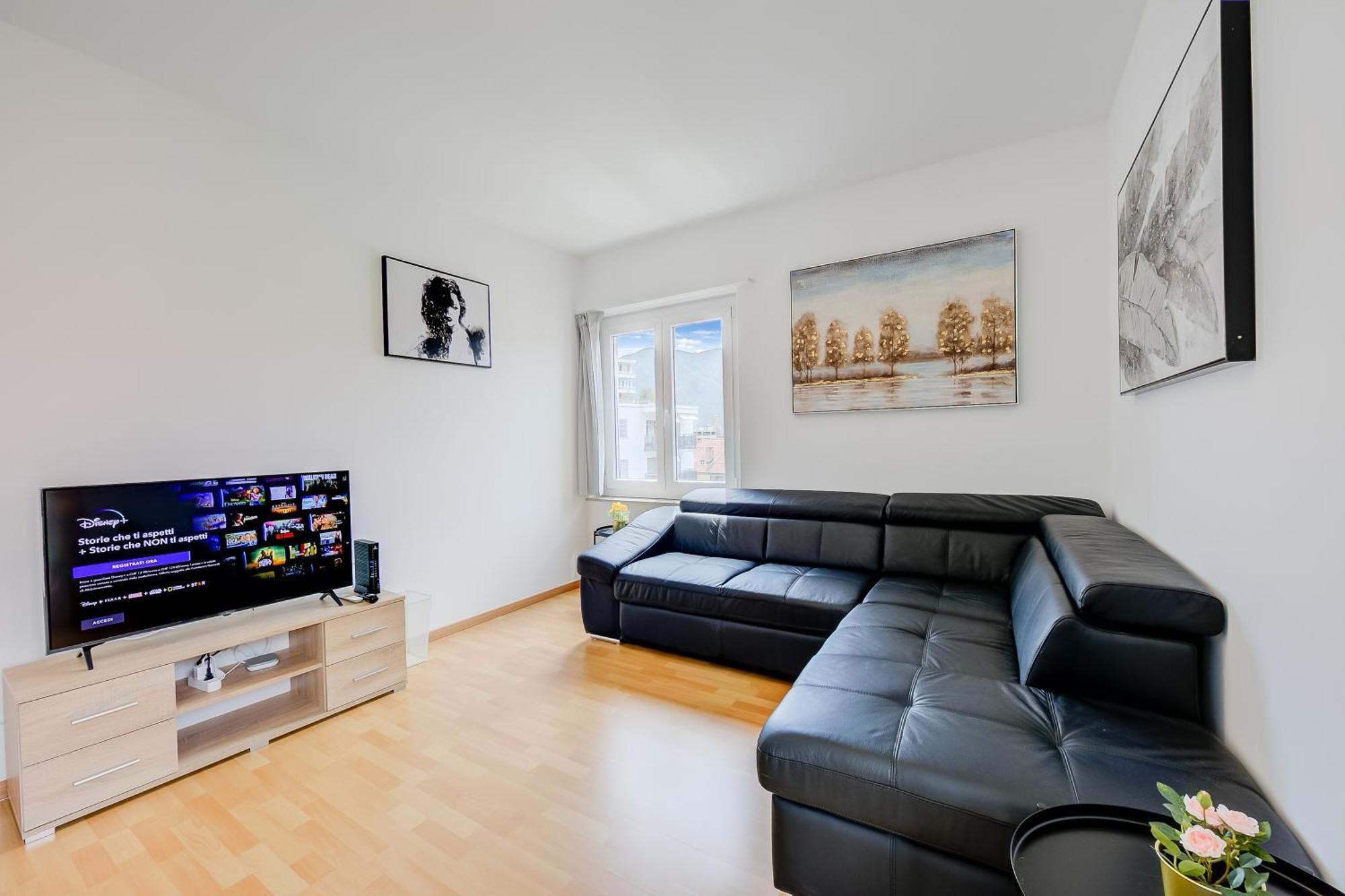 Casa Gioia - Happy Rentals Lugano Luaran gambar