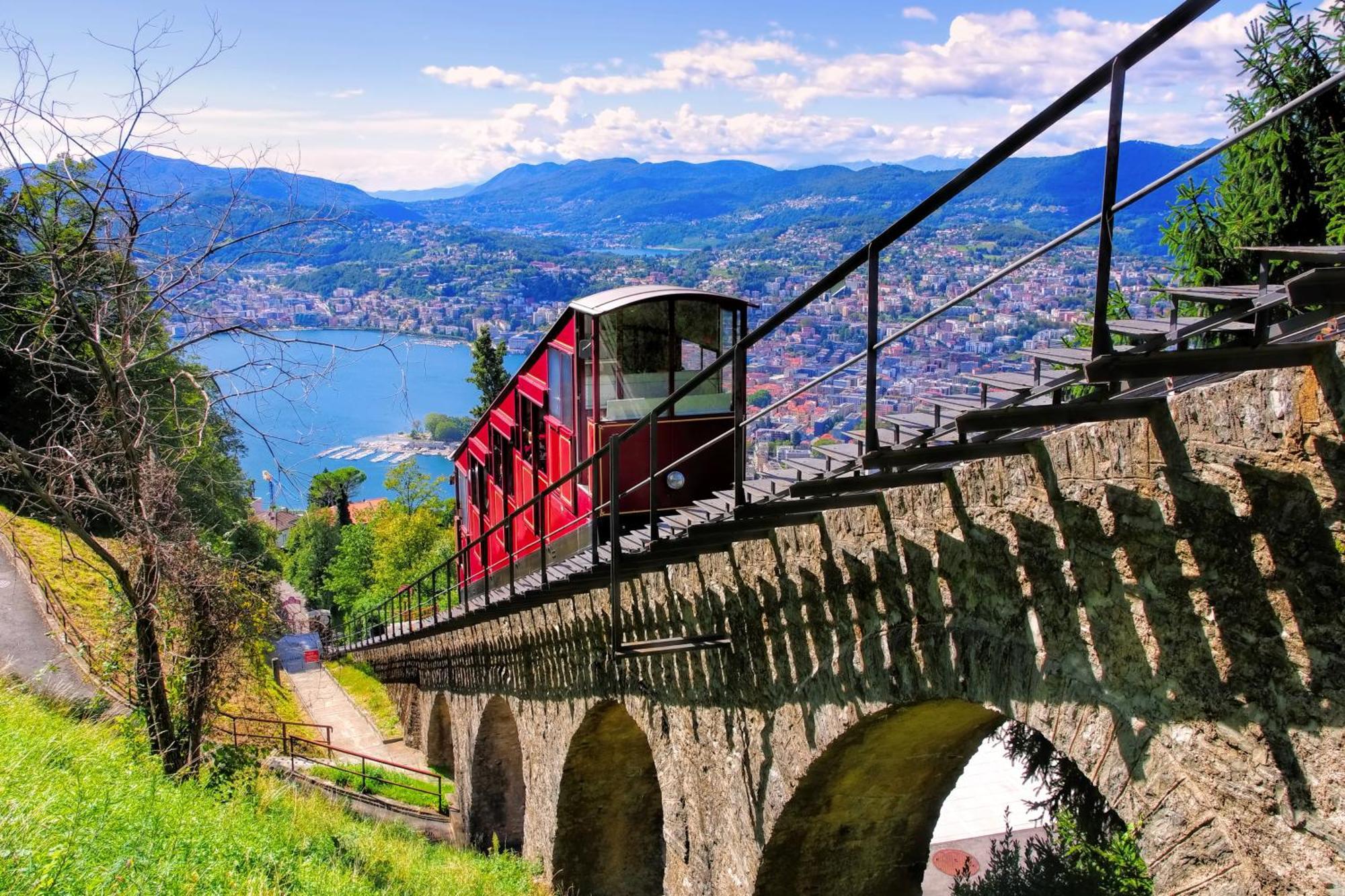 Casa Gioia - Happy Rentals Lugano Luaran gambar