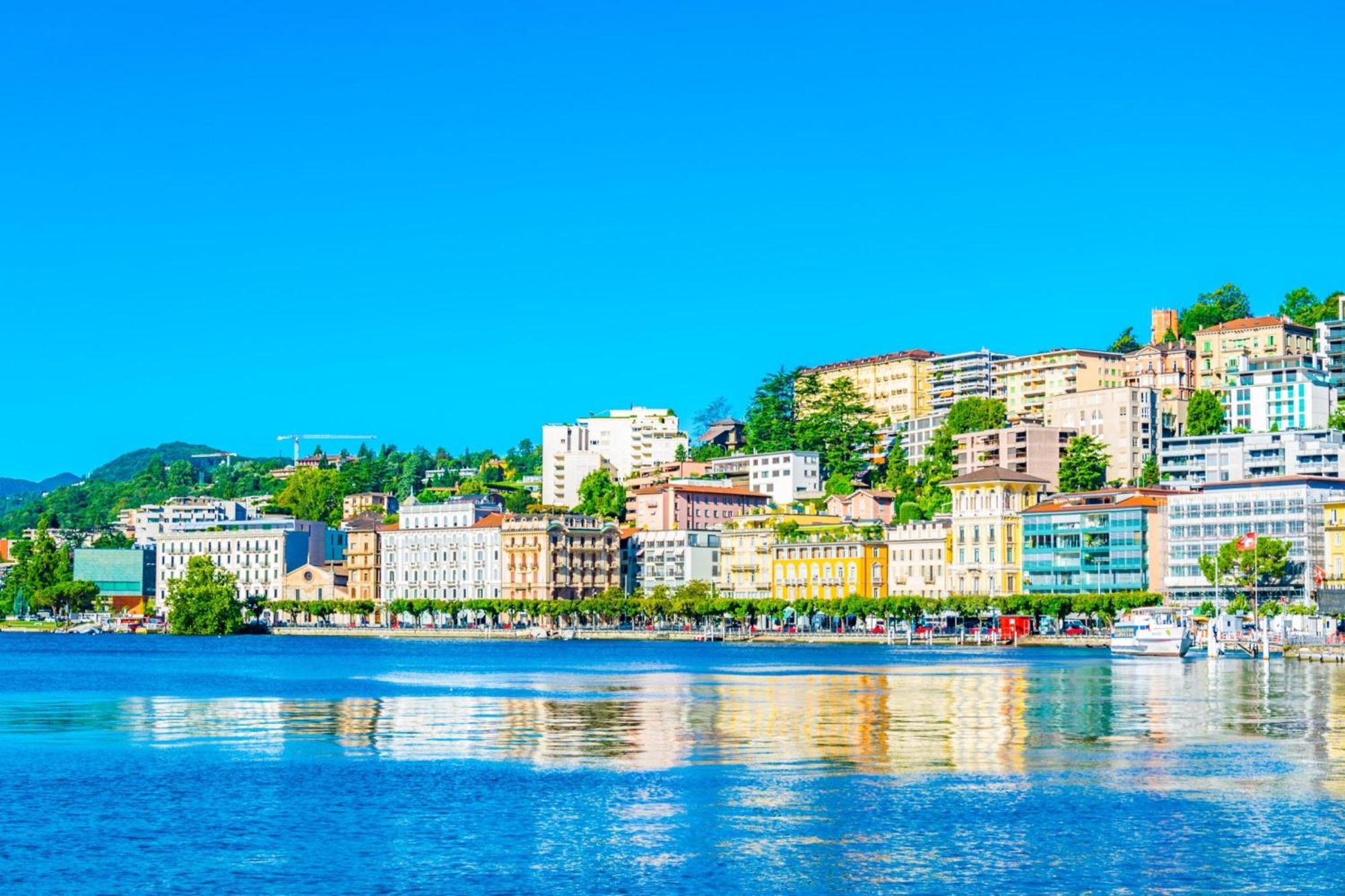 Casa Gioia - Happy Rentals Lugano Luaran gambar