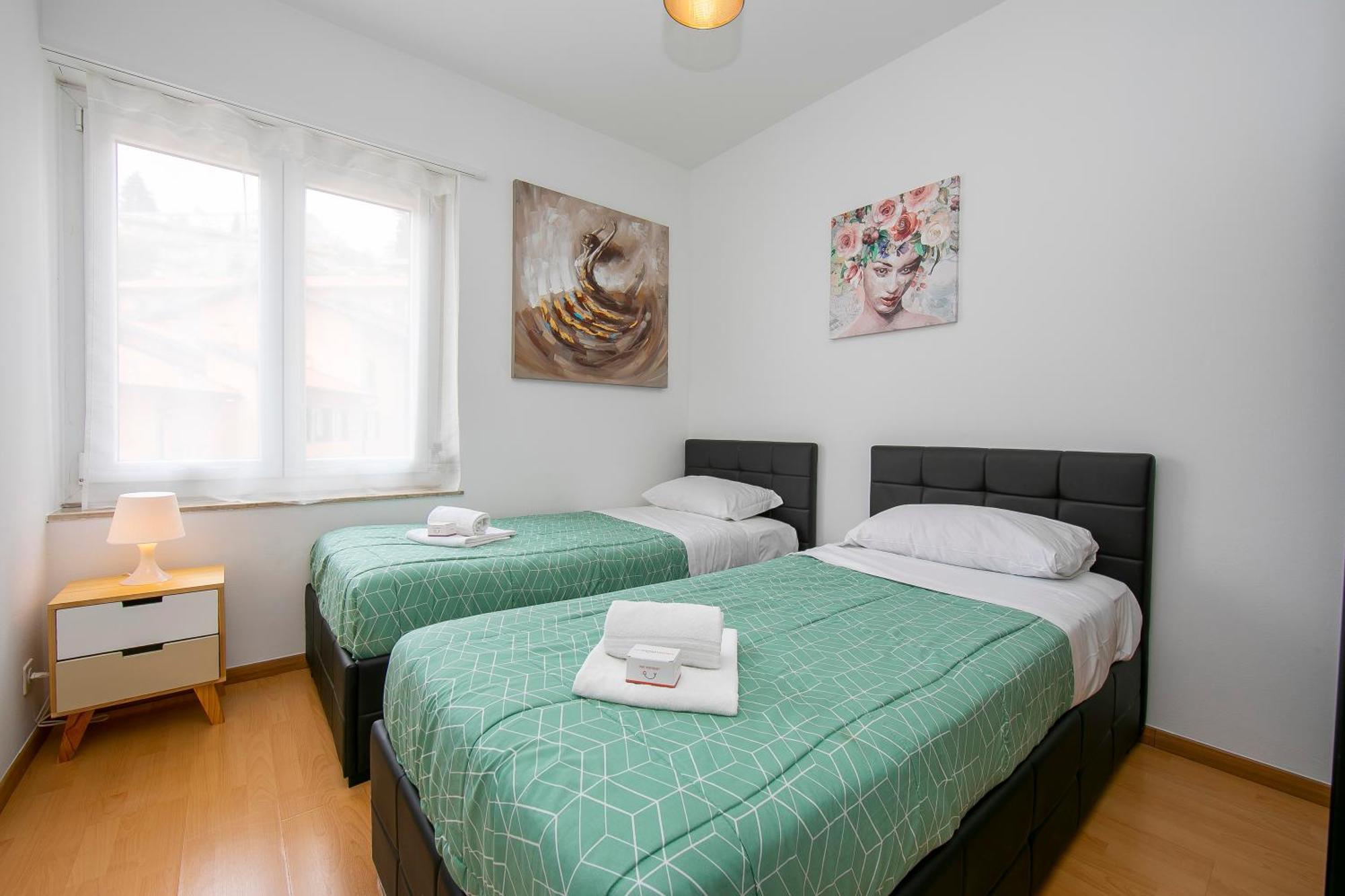 Casa Gioia - Happy Rentals Lugano Luaran gambar